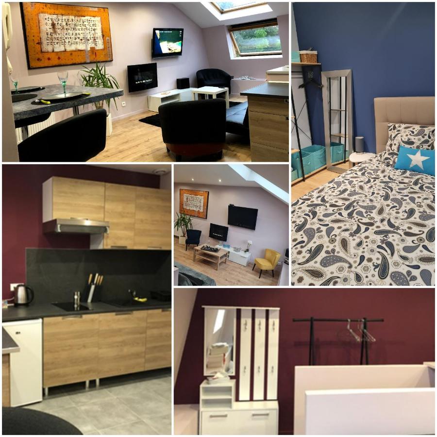 Les Reves By Isa - Cambrai 30 Appt 2Eme Apartment Arras Bagian luar foto