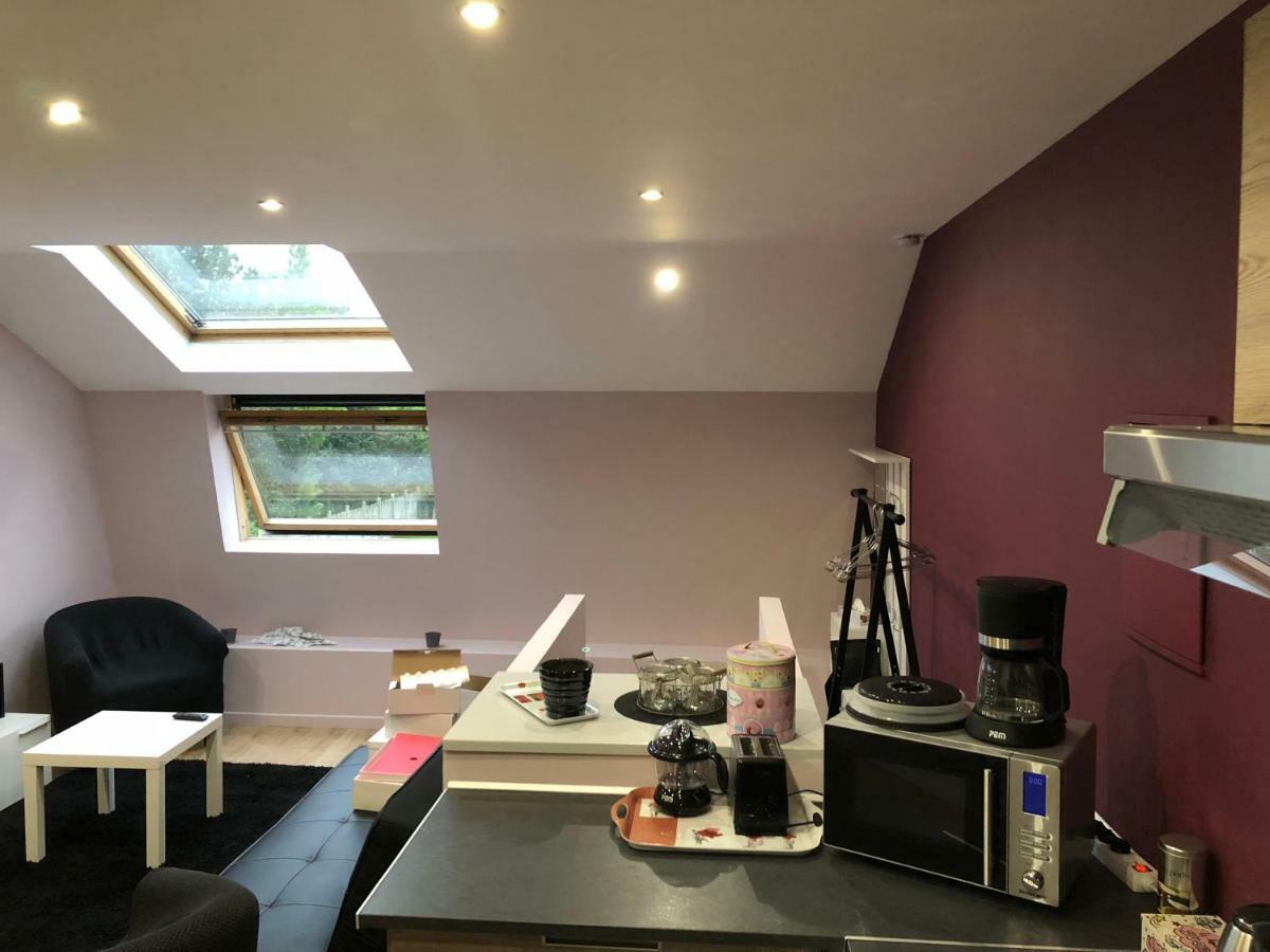 Les Reves By Isa - Cambrai 30 Appt 2Eme Apartment Arras Bagian luar foto