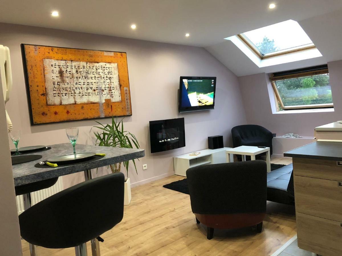 Les Reves By Isa - Cambrai 30 Appt 2Eme Apartment Arras Bagian luar foto